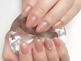 オレンジベージュ♪