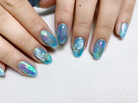 大人気★氷ネイル