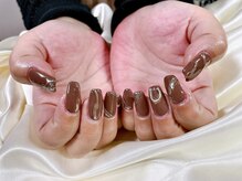 キキネイル 二子玉川(kikinail)/太めアクセサリーネイル