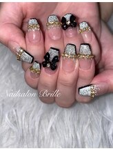エスフィーネイルサロン ブリーユ(Esfy nailsalon Brille)/フラッシュネイル