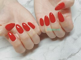 王道　真っ赤なワンカラー