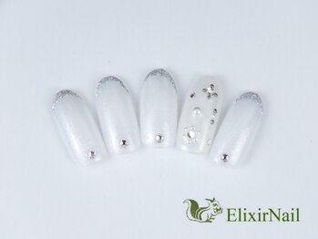 エリクサーネイル 神田(Elixir Nail)/カジュアル/クーポン使用