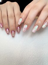 マグノリア(Magnolia)/オーロラネイル