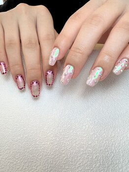 マグノリア(Magnolia)/オーロラネイル