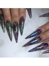 クロスネイル 渋谷店(CROSS nail)/ホイルコース