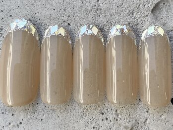 ガラスフレンチシルバー ¥12000