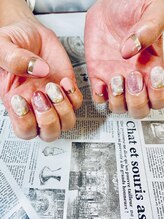 カコラネイル(kacola nail)/ピンクで春ネイル！