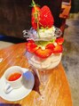 リリー 札幌西11丁目(Lily)&nbsp;いちごとピスタチオのパフェ