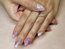 ビューティーエンジェル(Beauty Angel)/花火ネイル