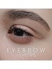 perfect eyebrow（眉カット・wax・カラーリング）8800円