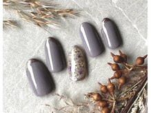 ジーシーネイル(G C nail)/押し花