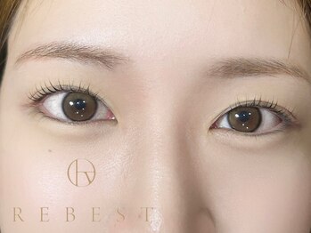 リーベスト 心斎橋店(REBEST)/まつげパーマ