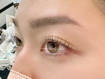 アマンビューティーリゾート/＜まつ毛パーマ＆美眉＞