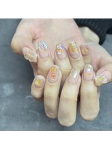 ネイルサロン ココロジー(COCOLOGY)/うるうる　氷ネイル