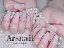 アルスネイル(Ars nail)/チェックネイル