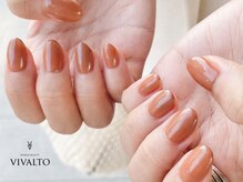 ワールド ビューティ ヴィヴァルト 宝塚店(WORLD BEAUTY VIVALTO)/ワンカラーネイル
