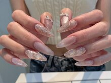 シェリーラメール 池袋店(cherie la mer)/ピンクネイル