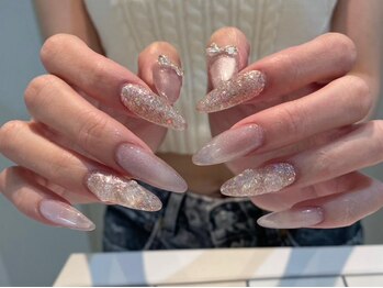 シェリーラメール 池袋店(cherie la mer)/ピンクネイル