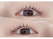 ニコ(25nico)/パリジェンヌラッシュリフト