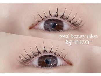 ニコ(25nico)/パリジェンヌラッシュリフト