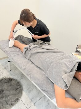 サロンアンドビューティ エス チャタン(Salon&Beauty S chatan)/男性全身脱毛♪