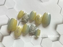 ネイルサロン スール(nail salon SOEUR)の雰囲気（ネイルチップのオーダーも受け付けています！）