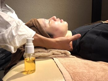 森の鍼灸院 京都下京町家院の写真/【贅沢な癒しの空間♪】お好きな香りで極上のマッサージ★美容鍼や鍼灸施術との組み合わせもおすすめです◎