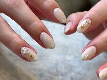 リッシュ(RICHE)/ホワイトクリスマスネイル