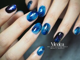 持込ブルーブラックニュアンス