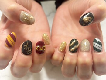 イベント用ぽったりなネイル