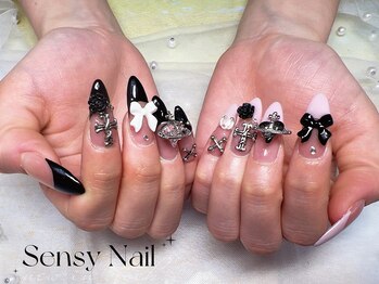 センシー ネイル スタジオ(Sensy Nail Studio)/150分 アート+パーツやり放題