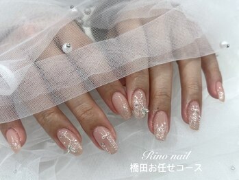 リノ ネイル(Rino nail)/キラんと春ネイル 70352