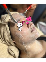 フーレスト アンド フリーリー(Fullest&Freely)/ララピール前の洗浄