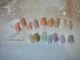 マリーネイルズ 青山店(MARIE NAILS)の写真/★初回オフ無料！平日限定選べるラメカラー¥4000+税！ご予算に応じて600以上のアートをご用意！