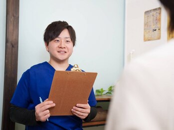 ながお整体院の写真/【男性の方も大歓迎★】ガチガチの肩こり・肩甲骨周り・眼精疲労・足の疲れなど慢性的な不調にお悩みの方！