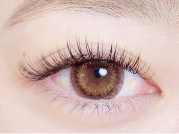 プリュムアイラッシュ(plume eyelash)の写真/《自まつ毛が少ない方や細い方にも◎》自まつ毛のような自然な仕上がりで、目力UP！目元をより魅力的に♪