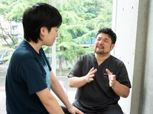 姿勢矯正あおい整体スタジオ 新栄/【施術後セルフケア】