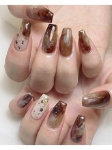 キャンディベース ドライブイン(Candybase Drive in)/brown nuance