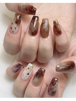 キャンディベース ドライブイン(Candybase Drive in)/brown nuance