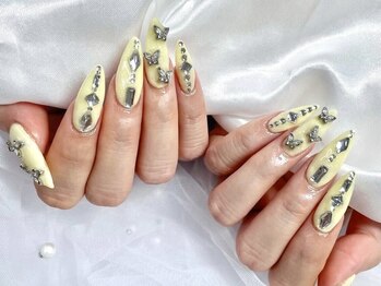 ネイルネージュ 錦糸町(Nail Neige)/スカルプ持ち込み/パーツ付放題