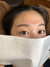 フジモトサロン 那覇おもろまち店(fujimotoサロン)/眉毛ワックス