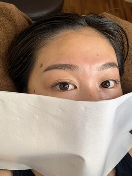 フジモトサロン 那覇おもろまち店(fujimotoサロン)/眉毛ワックス