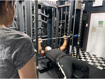 エニー(Any)/トレーニング風景