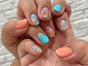 スウィーティーネイル 原宿駅前店(Sweetie Nail)/【いとう指名専用】フリーコース