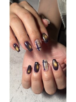 エンビー 下北沢(em.b)/チェック柄デザイン