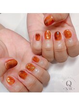 キューセブンネイルラウンジ 浦和美園店(Q7 Nail Lounge)/デザイン【Bコース】