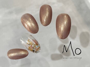 マミーナオレンジ 本八幡店/季節替わりネイル　冬ネイル