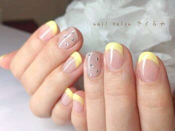 大人のスキニーフレンチ