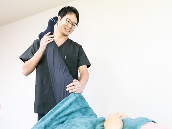 滝ノ水 さか整体院/下肢筋肉のストレッチ！