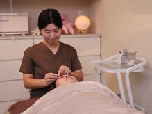 インヤン(yinyang)の雰囲気(温かみのある柔らかい雰囲気のお部屋、プライベートサロンです。)